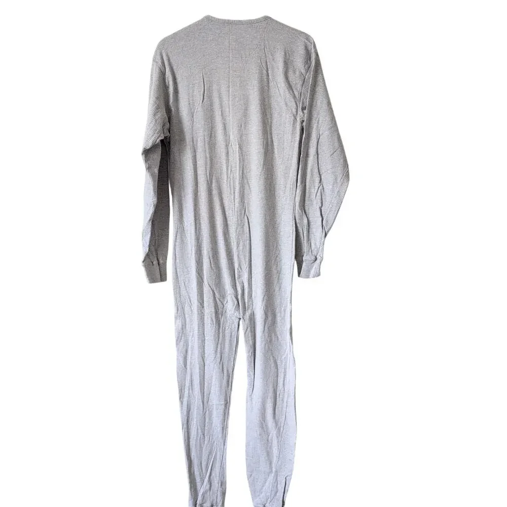 RARE Vtg Banana Republic‎ Cabin Wear 80s 90s Medium 100% Cotton One Piece Pajama